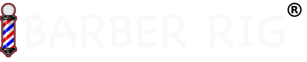 Barber RIG LOGO (inverted-WHITE letters)