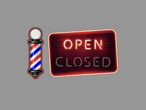 barbers open
